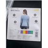 Image 2 : Lole Women’s Merino Blend Base Layer Top, Size XLTG, Blue