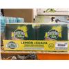 Image 1 : Perrier & Juice Lemon and Guava Sparkling Beverage 24 Cans, 330ml Each