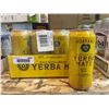 Image 1 : Guayaki Yerba Mate Peach Revival 12 x 458ml