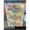 Image 2 : LaCroix Naturally Peach-Pear Essenced Sparkling Water, 24 x 355ml