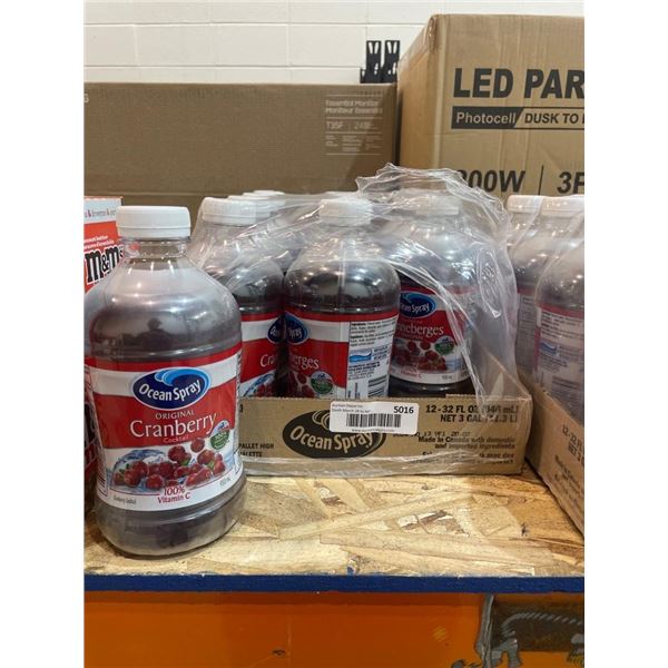 Ocean Spray Cranberry Juice, 12 x 946ml