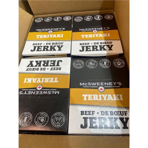 McSweeney’s Teriyaki Beef Jerky Lot