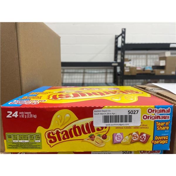 Starburst Fruit Chews 24 x 92g