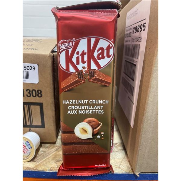 Nestle KitKat Hazelnut Crunch 15 Bars, 120g Each