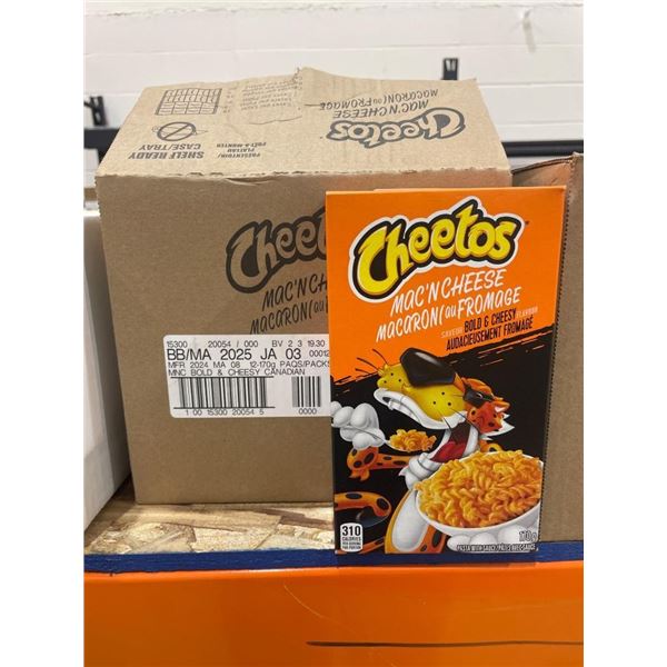Cheetos Mac’N Cheese Bold & Cheesy Canadian 12-Pack 170g