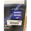 Image 3 : Queen Grand Lit 152 cm x 203 cm x 7.6 cm Mattress Topper