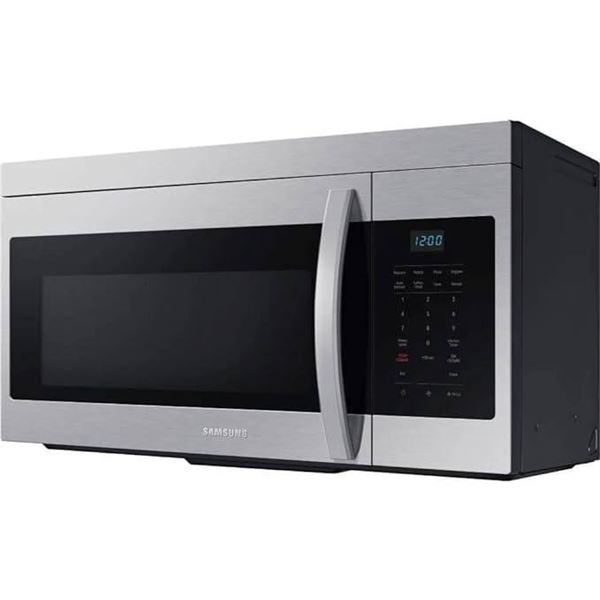 Samsung Over-the-Range Microwave Oven ME16A4021AS, 120V, 1000W, Stainless Steel