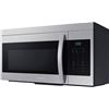 Image 1 : Samsung Over-the-Range Microwave Oven ME16A4021AS, 120V, 1000W, Stainless Steel