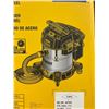 Image 3 : DeWALT 10-Gallon Stainless Steel Wet/Dry Vacuum, Model DXV10S-QTA