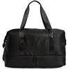 Image 1 : MYTAGALONGS Black Carry-All Duffel Bag