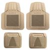 Image 1 : Koolatron Custom Fit Car Mats Four-Piece Set for All Weather
