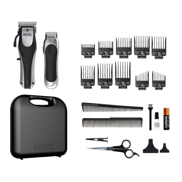 Wahl Lithium Ion Multi-Cut Pro Series Cordless/Corded Clipper Kit