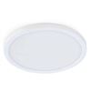 Image 1 : Feit Electric White Round Flush Mount Integrated LED Light Fixture with 5 Selectable Colour Temperat