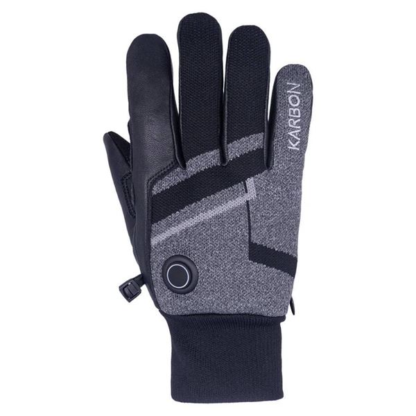 Karbon Heated Sports Gloves with 3M Thinsulate C-100, Size Medium