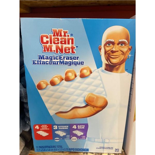 Mr. Clean Magic Eraser Multi-Surface Cleaning Pads, 11 Count