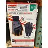 Image 2 : Karbon Heated Sports Gloves XL-TG with Leather Palm, Thumb, and Index