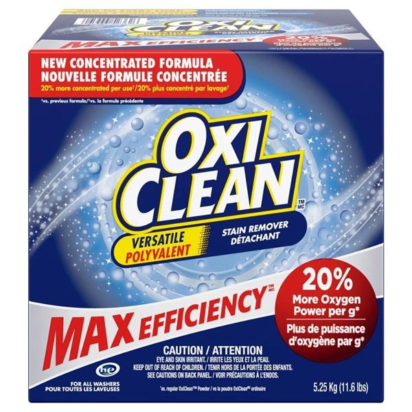 OxiClean Max Efficiency Stain Remover 5.25KG