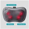 Image 1 : Homedics Rechargeable Shiatsu Pillow With Heat Massage Function