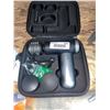 Image 2 : Hot and Cold Portable Percussion Massage Gun with Attachments