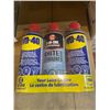 Image 1 : WD-40 Spray and 3-In-One White Lithium Grease 3-Pack