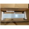 Image 2 : Whirlpool Wall Hood Chimney Extension Kit