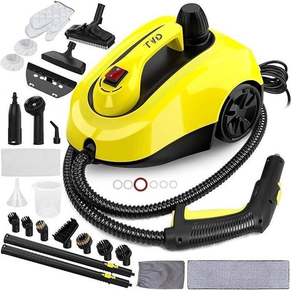 TVD Steam Cleaner Model 08 with Multi-Language Labeling