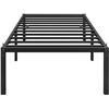 Image 1 : Black Twin Bed Frame Item No. 601492
