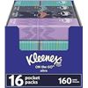 Image 1 : Kleenex Trusted Care 16 Pack Facial Tissues, Made in Canada