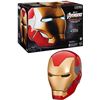 Image 1 : Marvel Legends Iron Man Electronic Helmet with Light-up Features