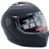 Image 1 : VEVOR Motorcycle Helmet With Clear Shield and Adjustable Fit