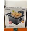Image 2 : Chefman Jumbo Fry 4.5-Quart Deep Fryer With Easy-Drain System