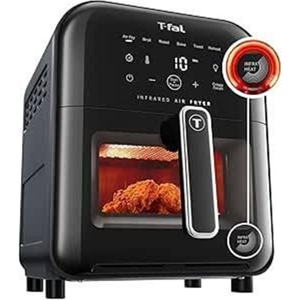 T-fal Infrared Air Fryer 6.3 Qt Easy Fry XXL Model FW501851