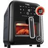 Image 1 : T-fal Infrared Air Fryer 6.3 Qt Easy Fry XXL Model FW501851