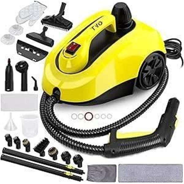 TVD Steam Cleaner with Multi-Language Features