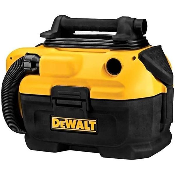 DeWALT DCV581H 20V Cordless/Corded Wet-Dry HEPA Vacuum