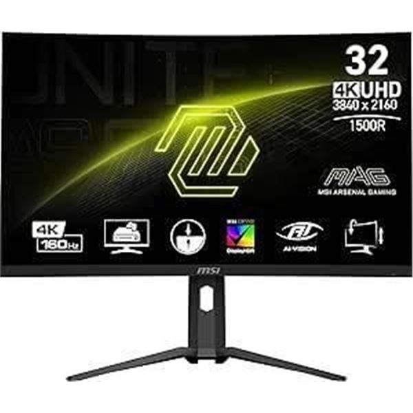 MSI MAG321CUP 32-Inch 4K UHD Monitor with 3840 x 2160 Resolution