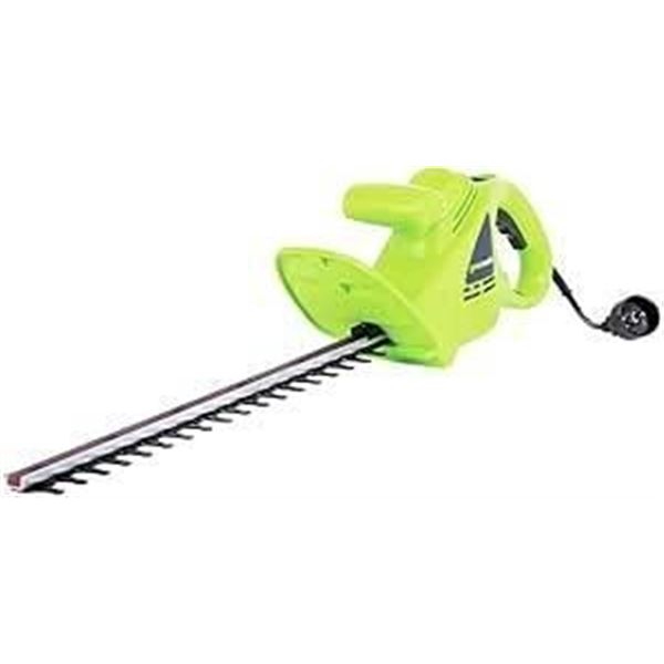 Greenworks 18-Inch 2.7A Corded Hedge Trimmer