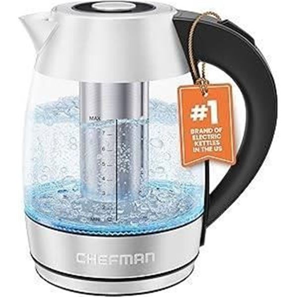 Chefman Easy-Steep 1.8L Electric Kettle
