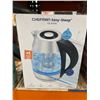 Image 2 : Chefman Easy-Steep 1.8L Electric Kettle