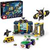 Image 1 : LEGO Set 76272 The Batcave with Batman Batgirl and Joker 184 Pieces