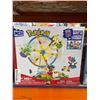 Image 2 : Mega Pokemon Ferris Wheel Fun 393-Piece Building Set
