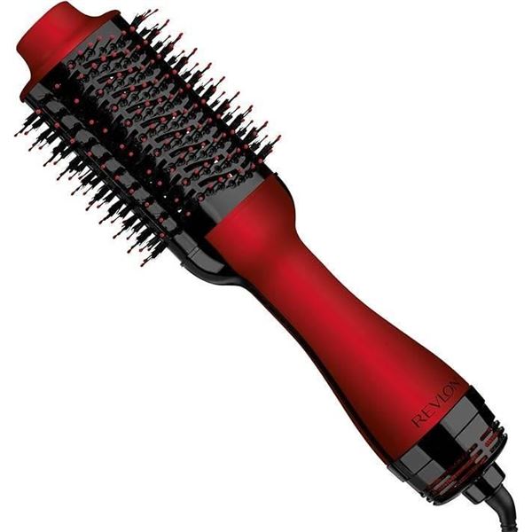 Revlon Salon One-Step Hair Dryer and Volumizer, Special Edition, Red