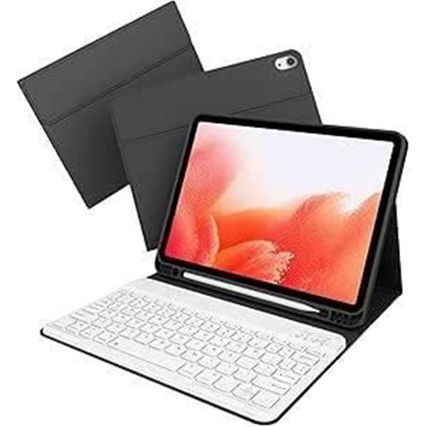 Keyboard Case for iPads 10.9 Inch Compatible with Sleep/Wake Function, Black