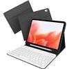 Image 1 : Keyboard Case for iPads 10.9 Inch Compatible with Sleep/Wake Function, Black