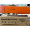 Image 2 : LED Parking Lot Light with IP65 Waterproof Rating