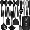 Image 1 : Kitchen Utensils Set with BPA-Free Materials and Dishwasher Safe Design