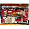 Image 2 : Betty Crocker 150 Sq. In. Indoor Grill with Nonstick Cooking Surface