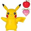 Image 1 : Pokemon Train & Play Deluxe Pikachu Figure with Interactive Features