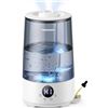 Image 1 : Homvana H101 Ultrasonic Humidifier With 3.6L Capacity