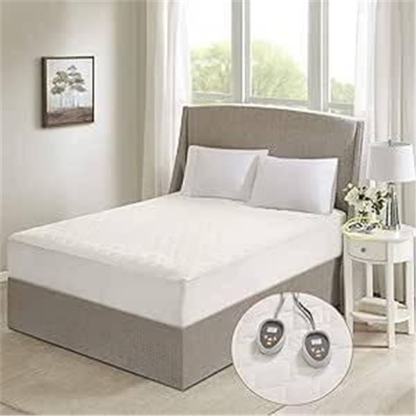 Beautyrest Cotton Blend Heated Mattress Pad, King Size